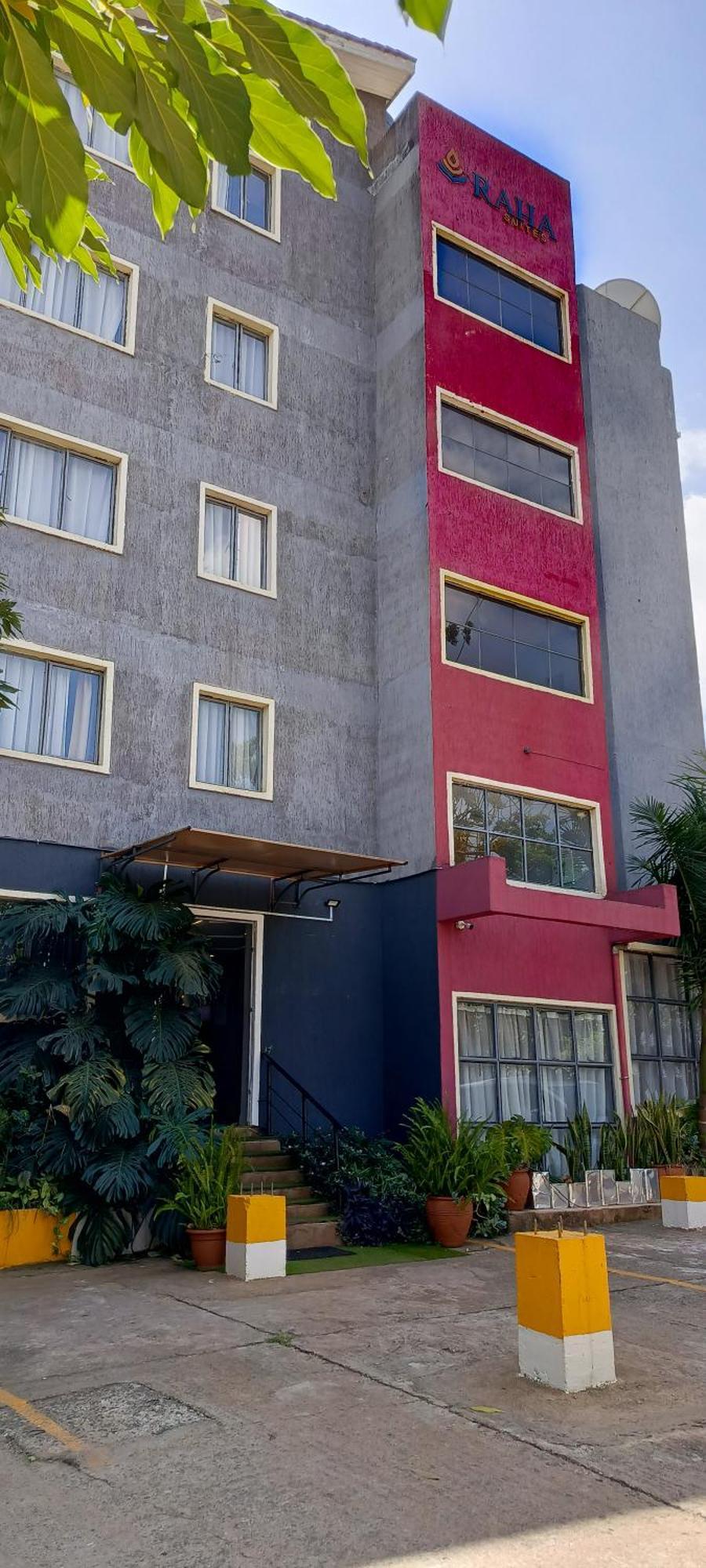 Raha Hotel & Suites Nairobi Exterior foto